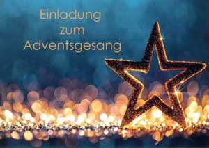 Gottesdienst/Adventskonzert