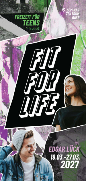 fit for life! Frühjahr 2027