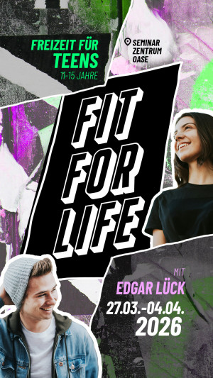 fit for life! Frühjahr 2026