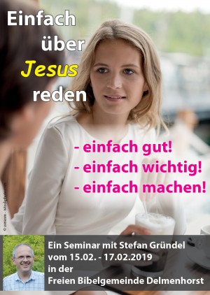 Seminar "Einfach über Jesus reden"