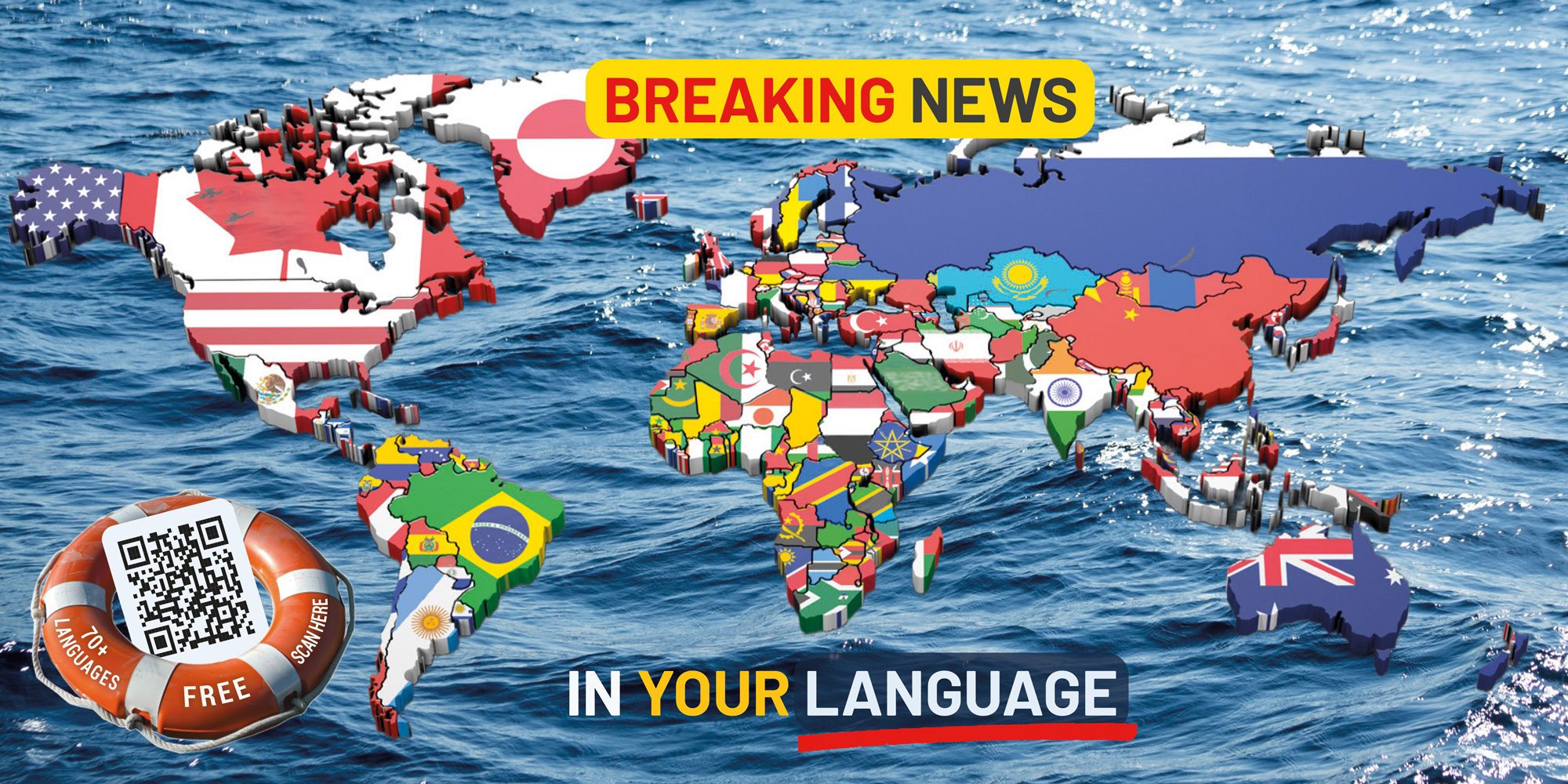 Breaking News: In Your Language