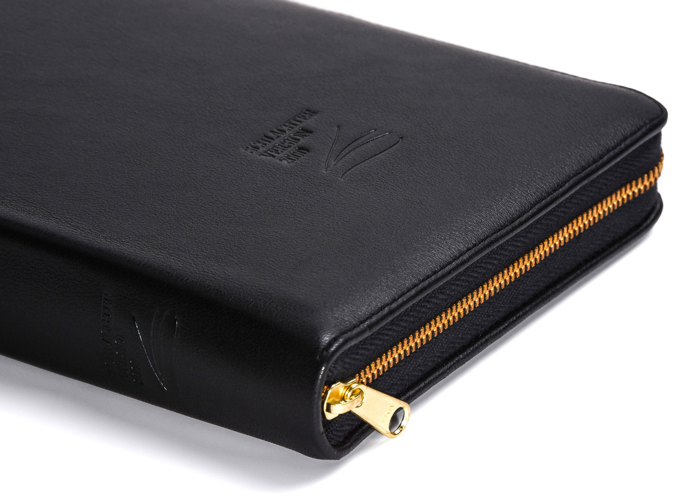 Schlachter 2000 - Taschenausgabe - Kalbsleder-Einband