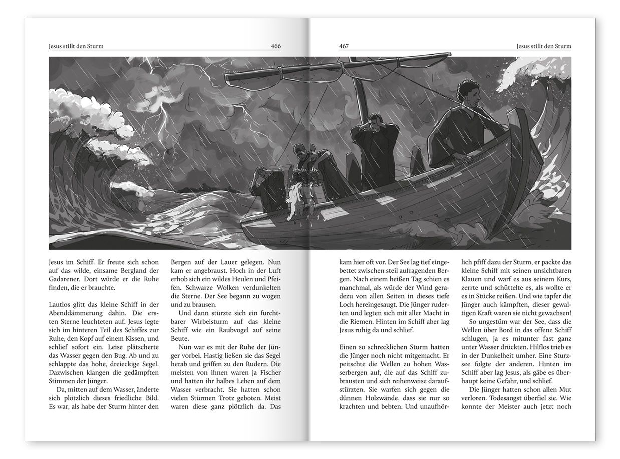 Das große Erzählbuch zur biblischen Geschichte