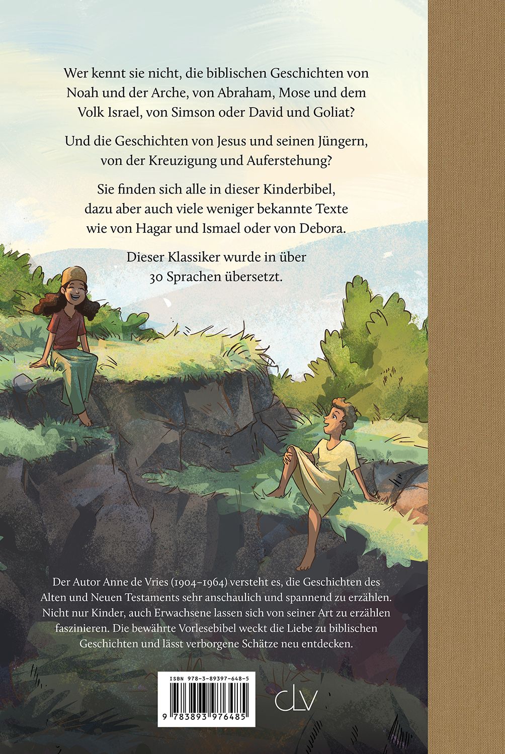 Das große Erzählbuch zur biblischen Geschichte