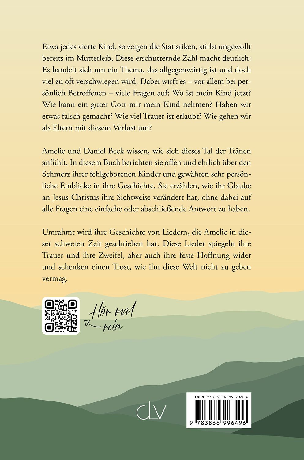 Lobetal – Gedanken in der Tiefe